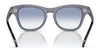 Ray-Ban RJ9707S Sunglasses | Size 46 / Transparent Blue №712819 / Blue (1N 46%)