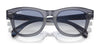 Ray-Ban RJ9707S Sunglasses | Size 46 / Transparent Blue №712819 / Blue (1N 46%)