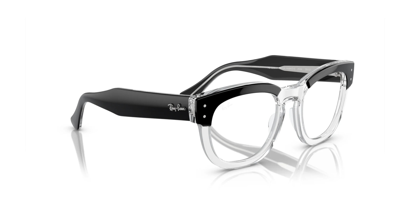 Ray-Ban MEGA HAWKEYE RX0298V Eyeglasses