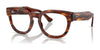 Ray-Ban MEGA HAWKEYE RX0298V Eyeglasses | Size 50 / Striped Havana №2144