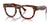 Ray-Ban MEGA HAWKEYE RX0298V Eyeglasses | Size 50 / Striped Havana №2144