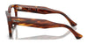 Ray-Ban MEGA HAWKEYE RX0298V Eyeglasses | Size 50 / Blue On Transparent Blue №8324