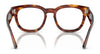 Ray-Ban MEGA HAWKEYE RX0298V Eyeglasses | Size 50 / Blue On Transparent Blue №8324