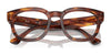 Ray-Ban MEGA HAWKEYE RX0298V Eyeglasses | Size 50 / Blue On Transparent Blue №8324