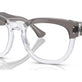 Grey On Transparent №8111