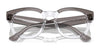 Ray-Ban MEGA HAWKEYE RX0298V Eyeglasses | Size 50 / Blue On Transparent Blue №8324