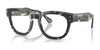 Ray-Ban MEGA HAWKEYE RX0298V Eyeglasses | Size 50 / Grey Havana №8117