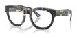 Ray-Ban MEGA HAWKEYE RX0298V Eyeglasses Grey Havana