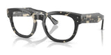 Ray-Ban MEGA HAWKEYE RX0298V Eyeglasses Grey Havana