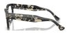 Ray-Ban MEGA HAWKEYE RX0298V Eyeglasses | Size 50 / Blue On Transparent Blue №8324