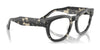 Ray-Ban MEGA HAWKEYE RX0298V Eyeglasses | Size 50 / Blue On Transparent Blue №8324