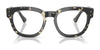 Ray-Ban MEGA HAWKEYE RX0298V Eyeglasses | Size 50 / Blue On Transparent Blue №8324