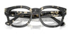 Ray-Ban MEGA HAWKEYE RX0298V Eyeglasses | Size 50 / Blue On Transparent Blue №8324