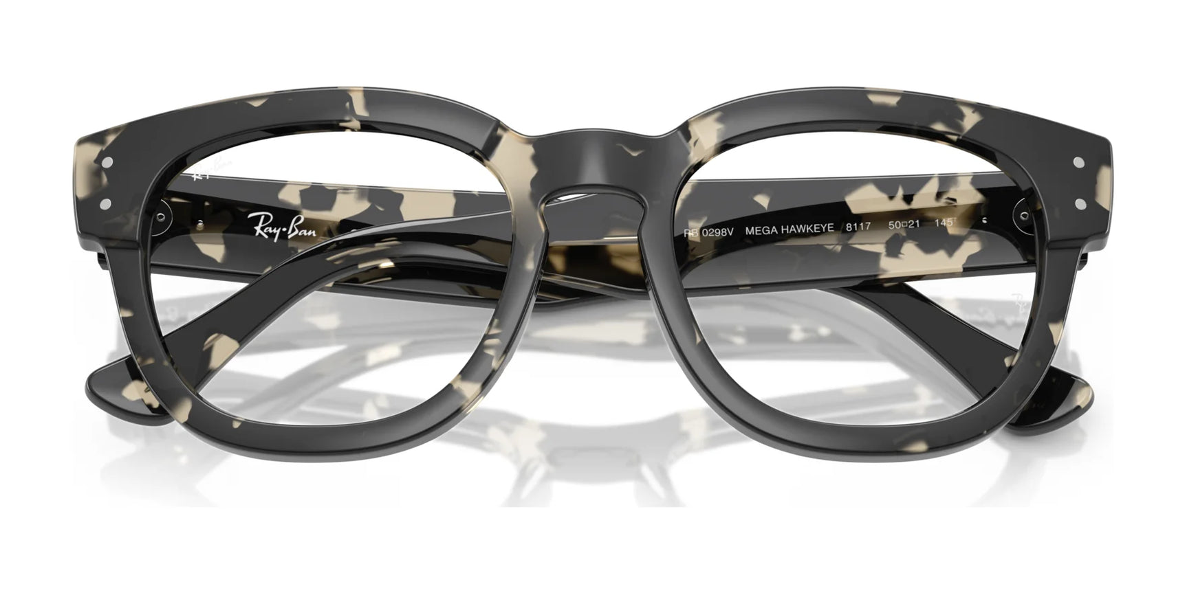 Ray-Ban MEGA HAWKEYE RX0298V Eyeglasses