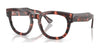 Ray-Ban MEGA HAWKEYE RX0298V Eyeglasses | Size 50 / Pink Havana №8118