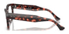 Ray-Ban MEGA HAWKEYE RX0298V Eyeglasses | Size 50 / Blue On Transparent Blue №8324
