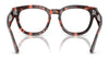Ray-Ban MEGA HAWKEYE RX0298V Eyeglasses | Size 50 / Blue On Transparent Blue №8324