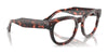 Ray-Ban MEGA HAWKEYE RX0298V Eyeglasses | Size 50 / Blue On Transparent Blue №8324