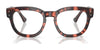 Ray-Ban MEGA HAWKEYE RX0298V Eyeglasses | Size 50 / Blue On Transparent Blue №8324