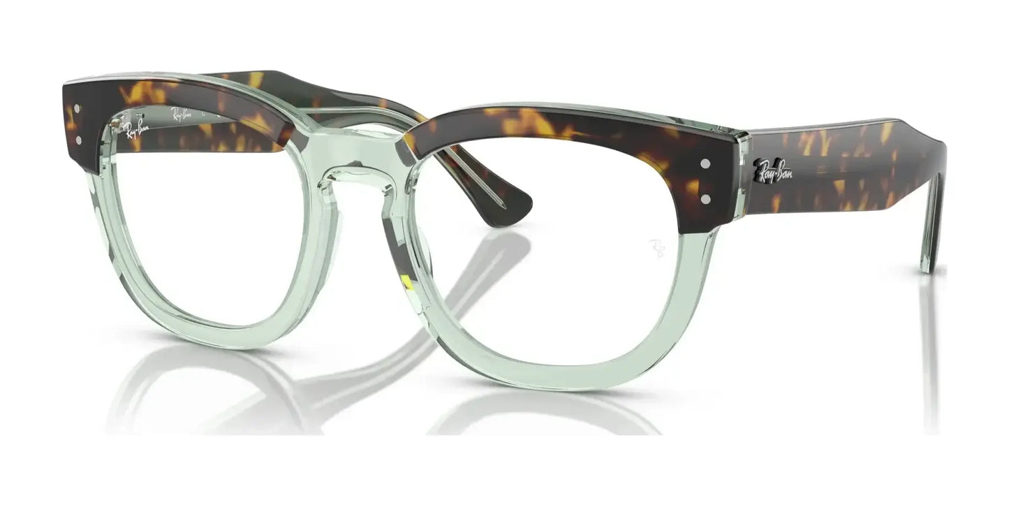 Ray-Ban MEGA HAWKEYE RX0298V Eyeglasses Havana On Transparent Green