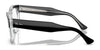 Ray-Ban MEGA HAWKEYE RX0298VF Eyeglasses | Size 50 / Grey Havana №8117