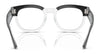 Ray-Ban MEGA HAWKEYE RX0298VF Eyeglasses | Size 50 / Grey Havana №8117