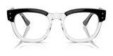 Ray-Ban MEGA HAWKEYE RX0298VF Eyeglasses | Size 50