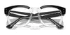 Ray-Ban MEGA HAWKEYE RX0298VF Eyeglasses | Size 50 / Grey Havana №8117