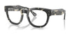 Ray-Ban MEGA HAWKEYE RX0298VF Eyeglasses | Size 50 / Grey Havana №8117