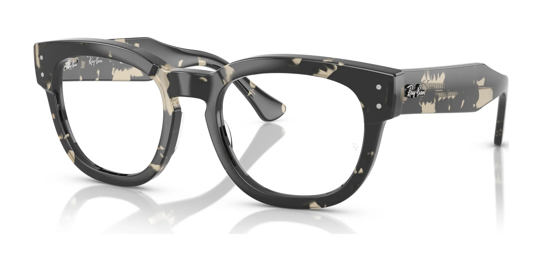 Ray-Ban MEGA HAWKEYE RX0298VF Eyeglasses Grey Havana