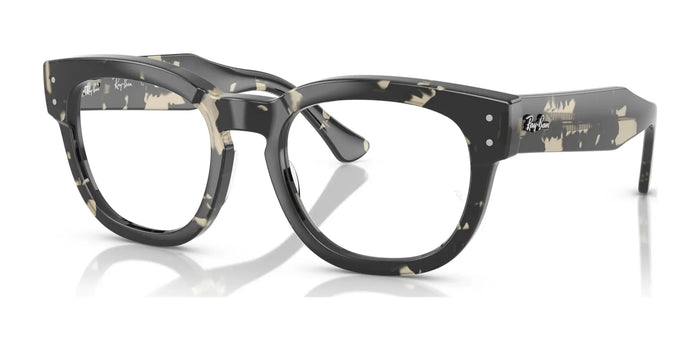Ray-Ban MEGA HAWKEYE RX0298VF Eyeglasses | Size 50 / Grey Havana №8117
