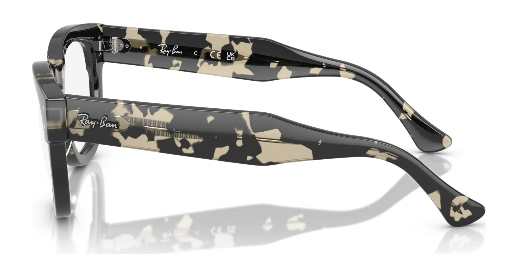 Ray-Ban MEGA HAWKEYE RX0298VF Eyeglasses | Size 50