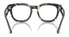 Ray-Ban MEGA HAWKEYE RX0298VF Eyeglasses | Size 50 / Grey Havana №8117