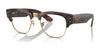 Ray-Ban MEGA CLUBMASTER RX0316V Eyeglasses | Size 50 / Tortoise On Gold №2372