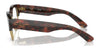 Ray-Ban MEGA CLUBMASTER RX0316V Eyeglasses | Size 50 / Black On Gold №2000