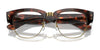Ray-Ban MEGA CLUBMASTER RX0316V Eyeglasses | Size 50 / Black On Gold №2000