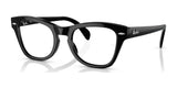 Ray-Ban RX0707V Eyeglasses Black