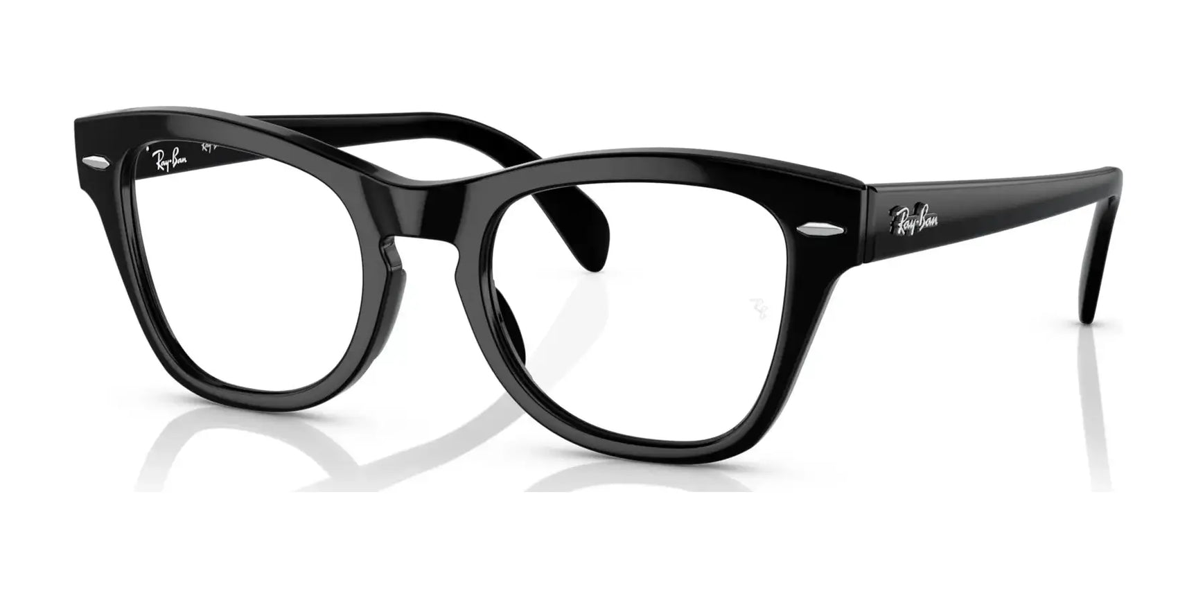 Ray-Ban RX0707V Eyeglasses Black