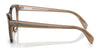 Ray-Ban RX0707V Eyeglasses | Size 50 / Transparent Light Brown №8198 / Clear