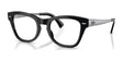 Ray-Ban RX0707VM Eyeglasses Black / Clear