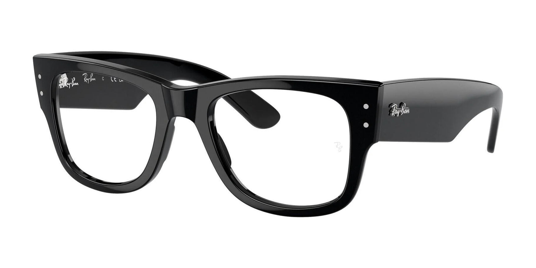 Ray-Ban MEGA WAYFARER RX0840V Eyeglasses Black