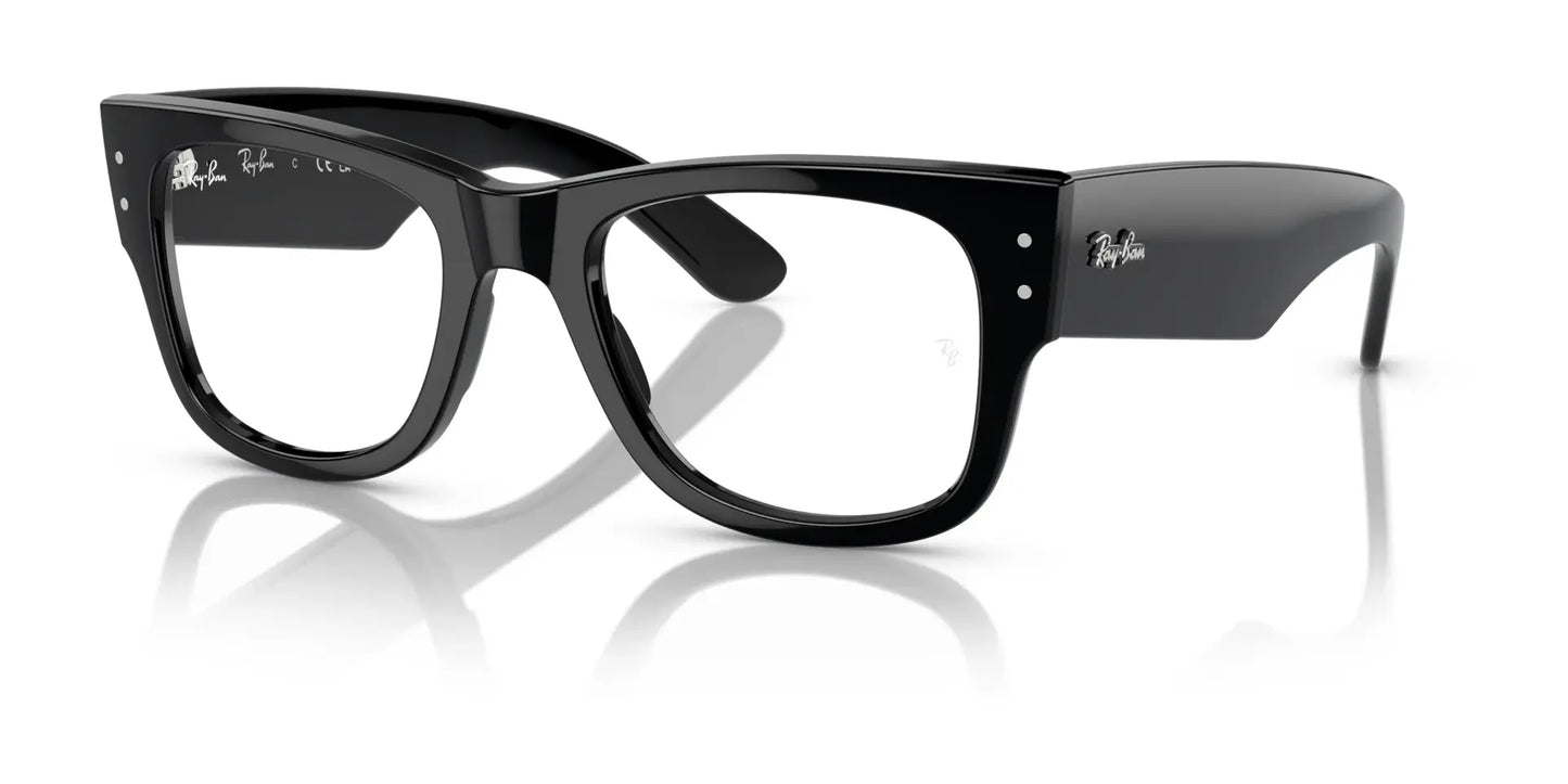 Ray-Ban MEGA WAYFARER RX0840V Eyeglasses Black