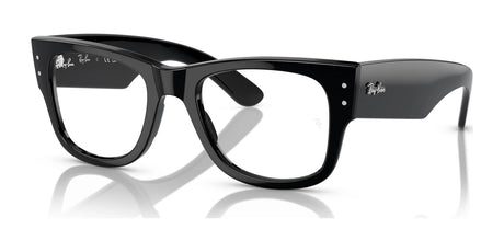 Ray-Ban MEGA WAYFARER RX0840V Eyeglasses Black