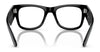 Ray-Ban MEGA WAYFARER RX0840V Eyeglasses | Size 51 / Black №2000