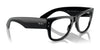 Ray-Ban MEGA WAYFARER RX0840V Eyeglasses | Size 51 / Black №2000