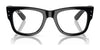 Ray-Ban MEGA WAYFARER RX0840V Eyeglasses | Size 51 / Black №2000