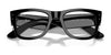Ray-Ban MEGA WAYFARER RX0840V Eyeglasses | Size 51 / Black №2000