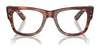 Ray-Ban MEGA WAYFARER RX0840V Eyeglasses | Size 51 / Black №2000