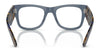 Ray-Ban MEGA WAYFARER RX0840V Eyeglasses | Size 51 / Black №2000