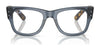 Ray-Ban MEGA WAYFARER RX0840V Eyeglasses | Size 51 / Black №2000